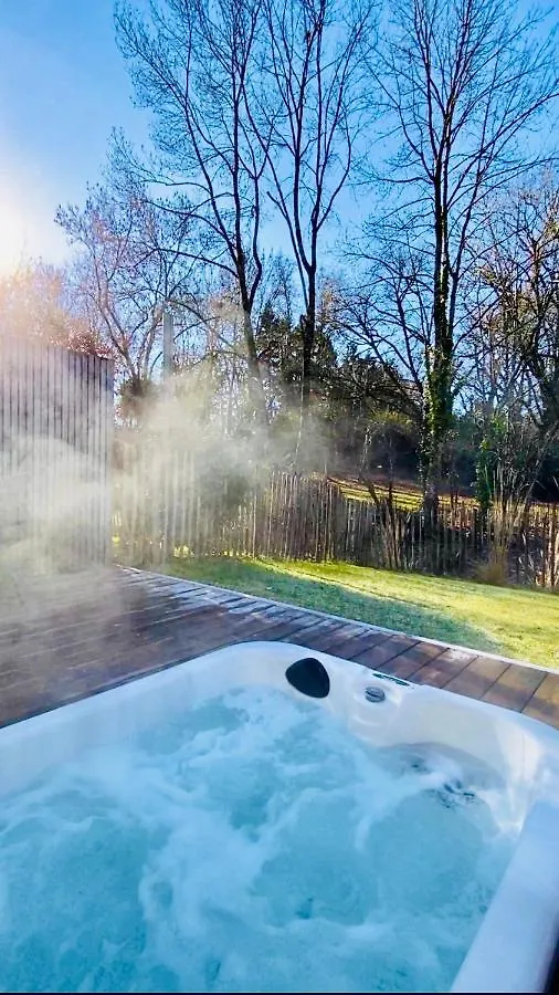 Chambres Avec Jacuzzi Privatif - Kassiopee Bed & Spa Albi 2*,  France